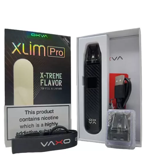 elfbar elfa master akku OXVA Xlim PRO X-Treme Flavour Top Fill & Lanyard main image 1