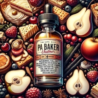 Pa Baker Chaleur E-Liquid Pa Baker Chaleur E-Liquid