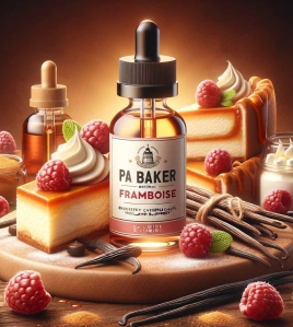 Pa Baker Framboise E-Liquid Pa Baker Framboise E-Liquid