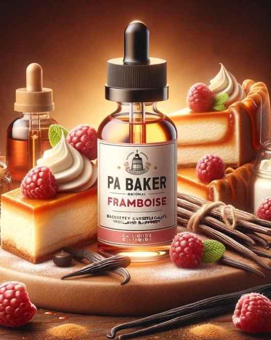 Pa Baker Framboise E-Liquid