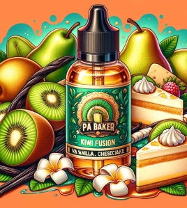 Pa Baker Kiwi Fusion E Liquid Pa Baker Kiwi Fusion E Liquid