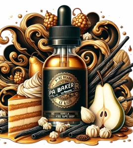 Pa Baker Le Beurre E-Liquid Pa Baker Le Beurre E-Liquid