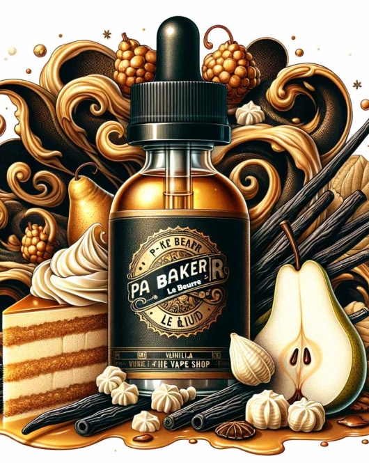 Pa Baker Le Beurre E-Liquid