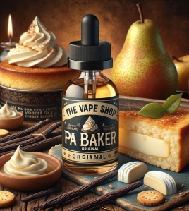 Pa Baker Original E Liquid Pa Baker Original E Liquid