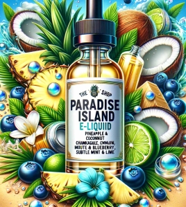 Paradise Island E-Liquid Paradise Island E-Liquid