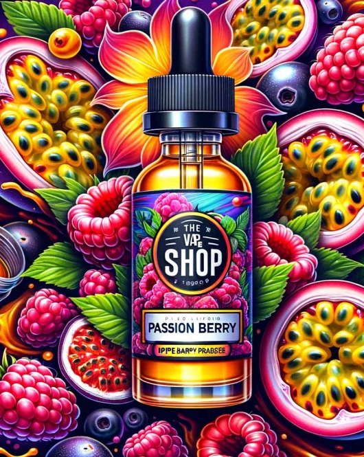 Passion Berry E-Liquid