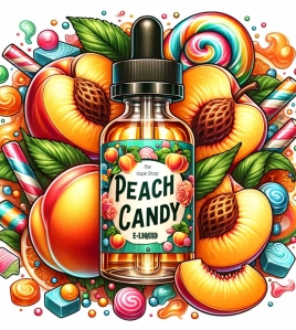 Peach Candy E-Liquid