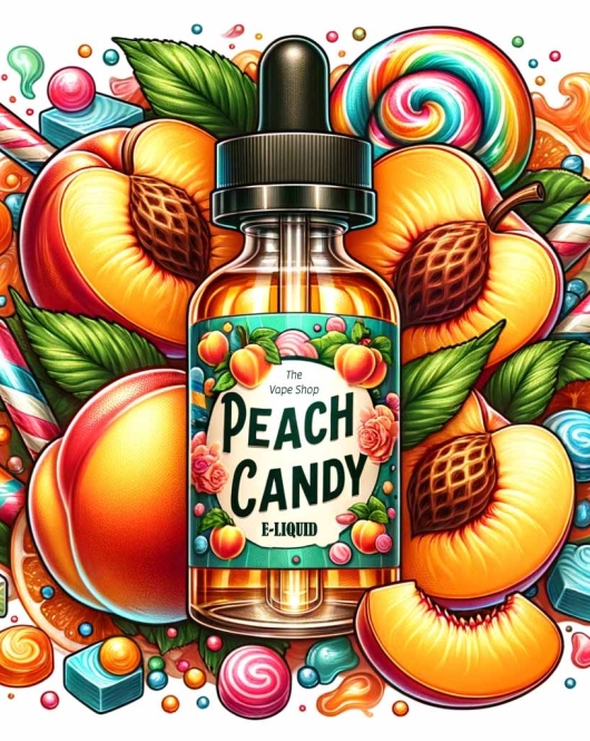 Peach Candy E-Liquid