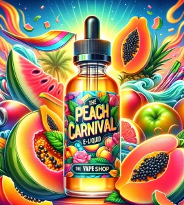 Peach Carnival E-Liquid