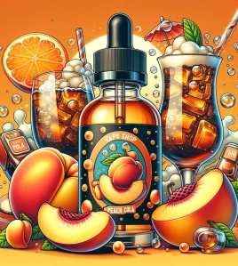 Peach Cola E-Liquid