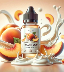 Peach Yog E-Liquid