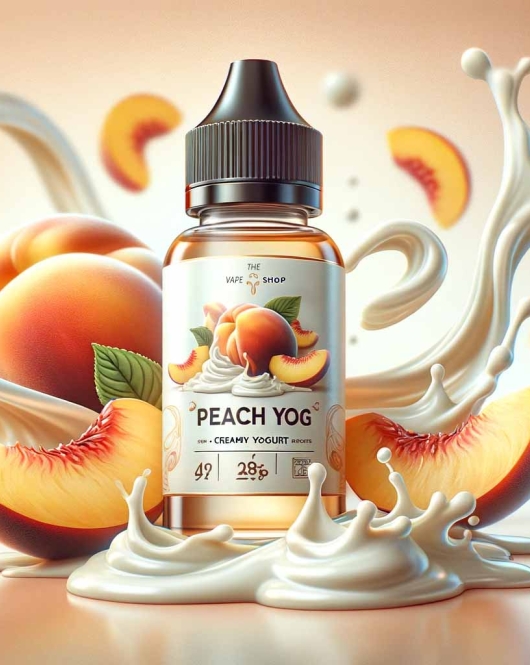 Peach Yog E-Liquid