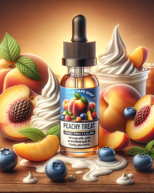 Peachy Treat E-Liquid