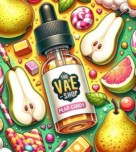 Pear Candy E-Liquid