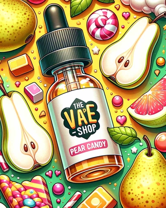 Pear Candy E-Liquid