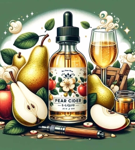 Pear Cider E-Liquid