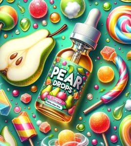 Pear Drops E-Liquid Pear Drops E-Liquid
