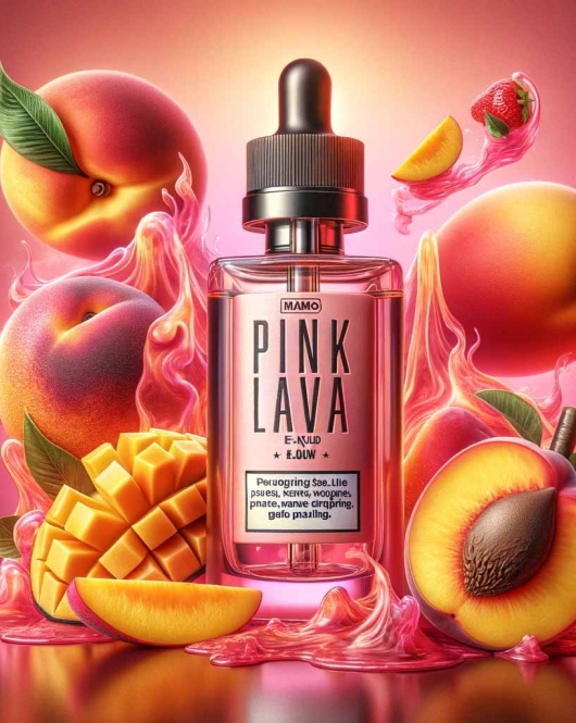 Pink Lava E-Liquid