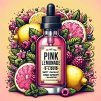 Pink Lemonade E-Liquid Pink Lemonade E-Liquid