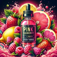 Pink Raspberry E-Liquid Pink Raspberry E-Liquid
