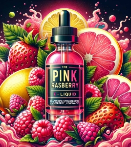 Pink Raspberry E-Liquid