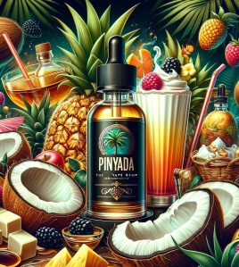 Pinyada E-Liquid Pinyada E-Liquid
