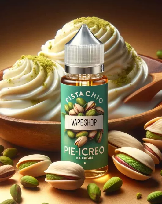 Pistachio Iced Cream E Liquid | Ice Cream Pistachio E Juice