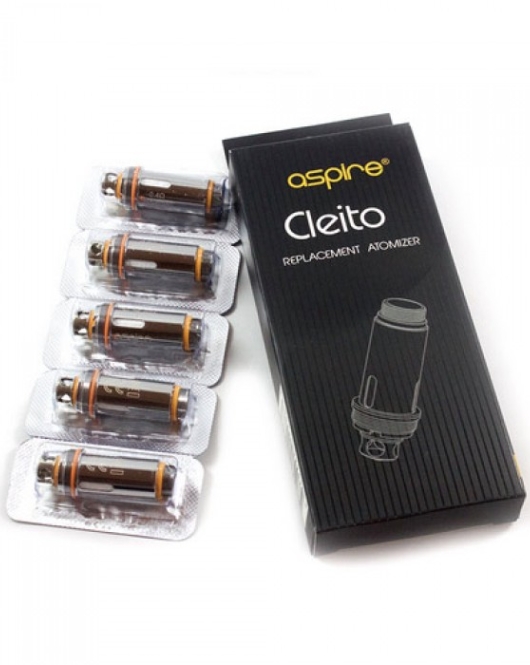 Aspire Cleito Replacement Coils - Pack of 5