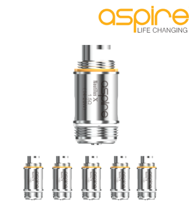 Aspire Nautilus X Coils - Pack of 5