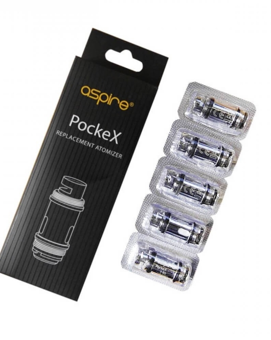 Pocke X Coils - Aspire PockeX Pack of 5
