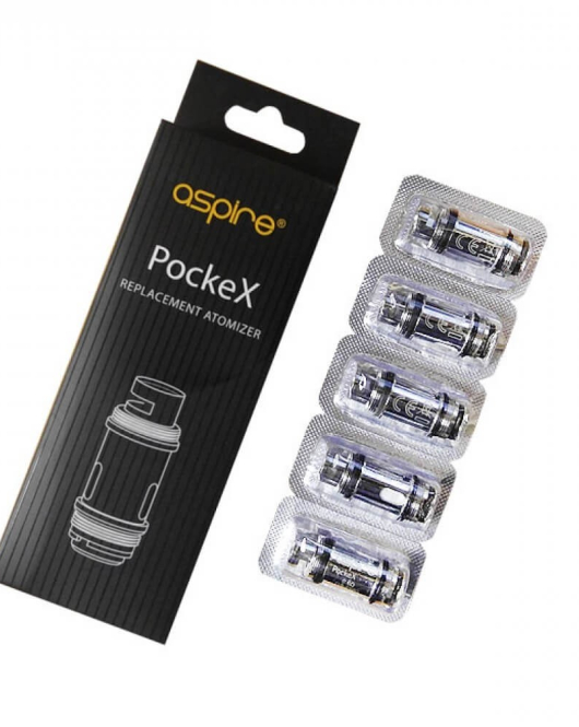 Pocke X Coils - Aspire PockeX SINGLE COIL ONLY