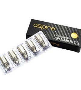 Aspire BVC Replacement Coils Pack of 5