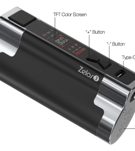 Aspire Zelos 3 80W Box Mod