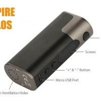 Aspire Zelos 50W Mod