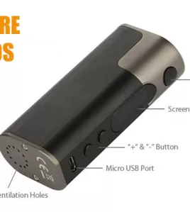 30 - 60 Watt Box Mods