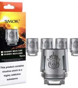 SMOK TFV8 V8 Baby M2 Coils