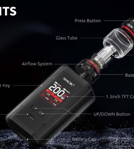 SMOK R Kiss 2 Full Kit SMOK R Kiss 2 Full Kit