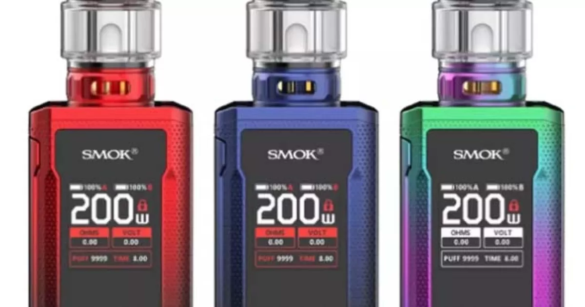 how to know when vuse go is empty Vuse Go Reload Blue Rechargeable Box Vape