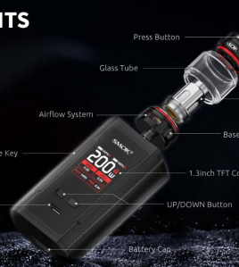 SMOK R Kiss 2 Full Kit