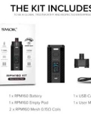 SMOK RPM160 Kit