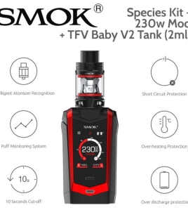 SMOK V2 Species 230w Full Kit SMOK V2 Species 230w Full Kit