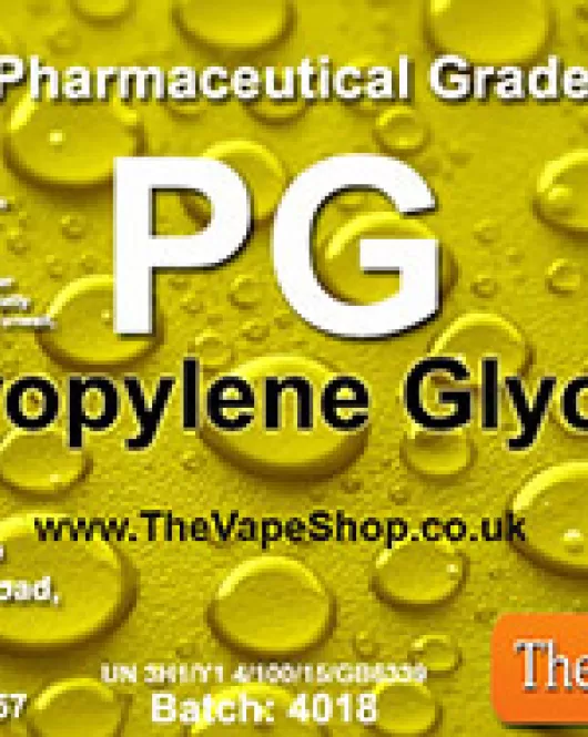 vape propylene glycol What Ingredients Are in E-Liquids? main image 1
