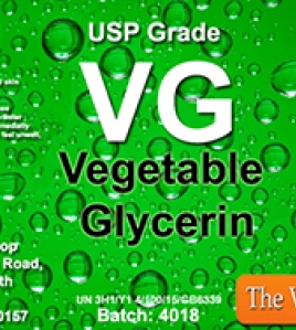 Vegetable Glycerine (VG) 500ml