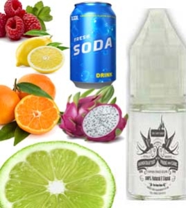 Dragon Soda E-Liquid