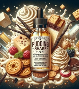 Pudding Shake E-Liquid Pudding Shake E-Liquid