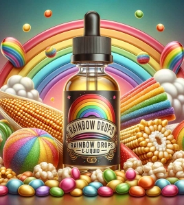 Rainbow Drops E-Liquid