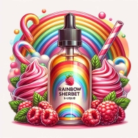 Rainbow Sherbet E-Liquid Rainbow Sherbet E-Liquid
