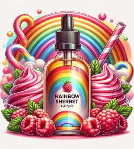 Rainbow Sherbet E-Liquid