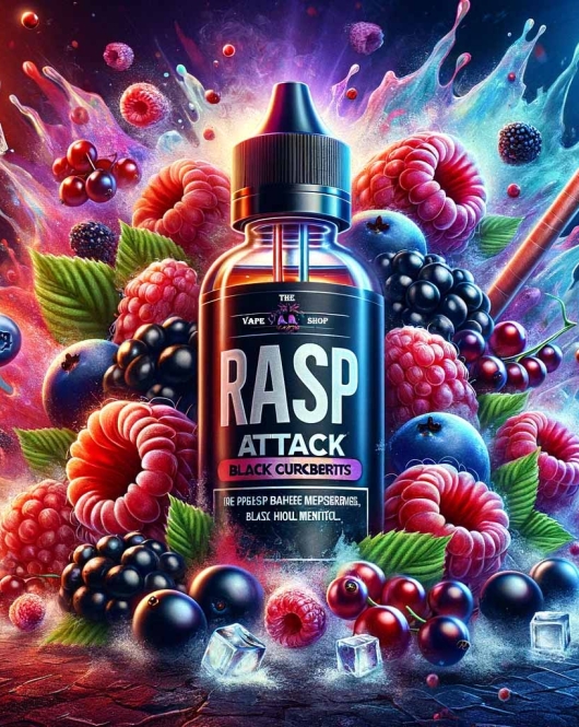 Rasp Attack E-Liquid