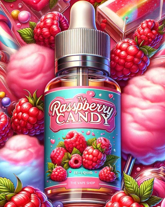 Raspberry Candy E-Liquid